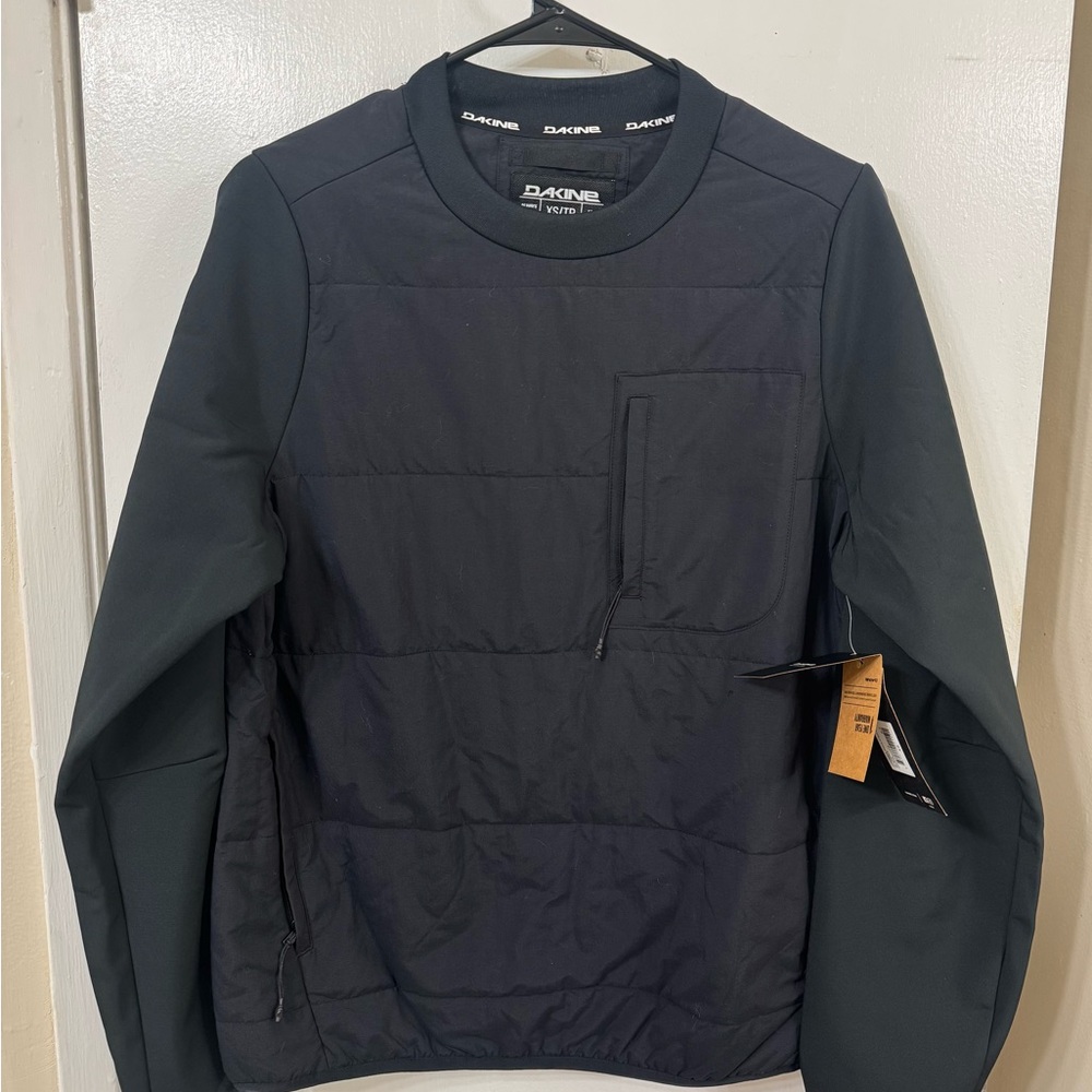 Dakine Cruiser Insulated crew neck pullover shirt jacket unisex